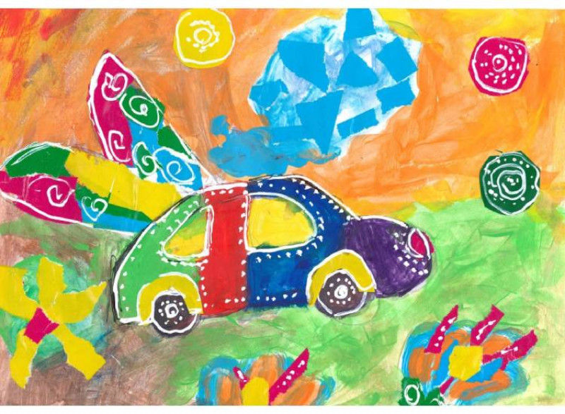 Toyota anunció a los ganadores del “Dream Car Art Contest”